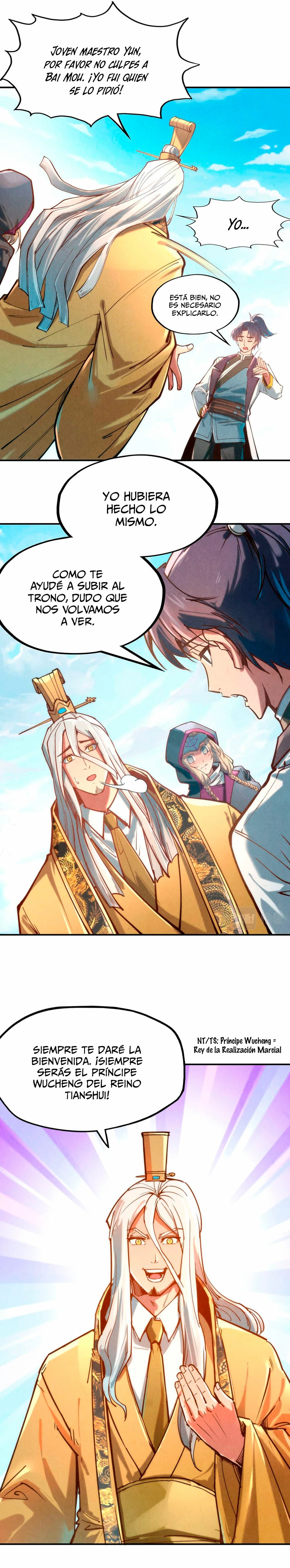 El Antiguo Soberano Marcial > Capitulo 120 > Page 101