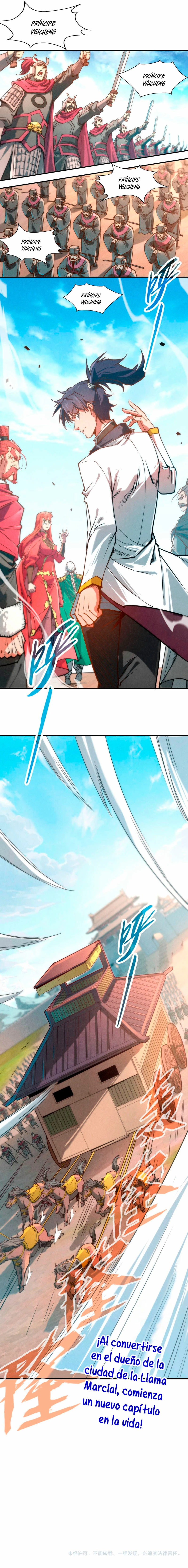 El Antiguo Soberano Marcial > Capitulo 120 > Page 111