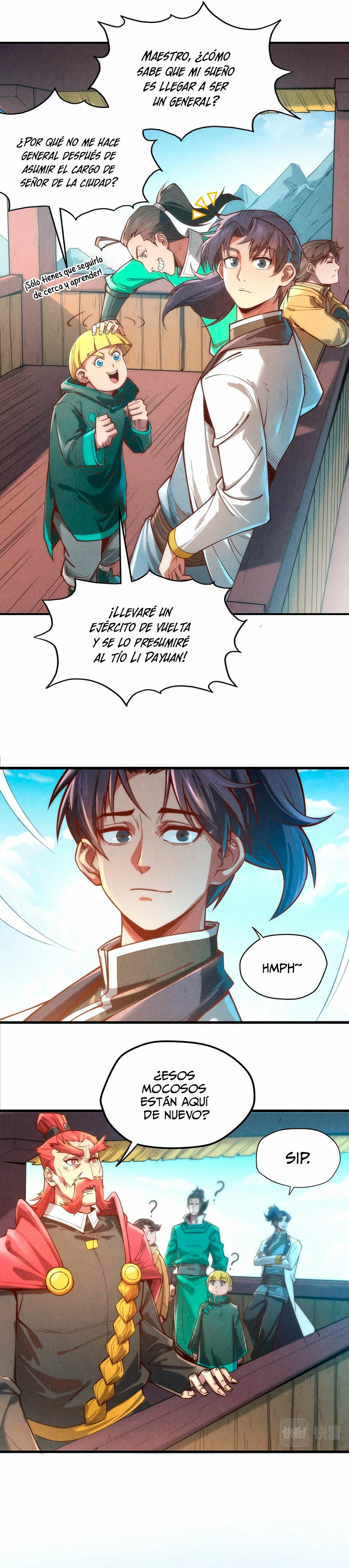 El Antiguo Soberano Marcial > Capitulo 121 > Page 21