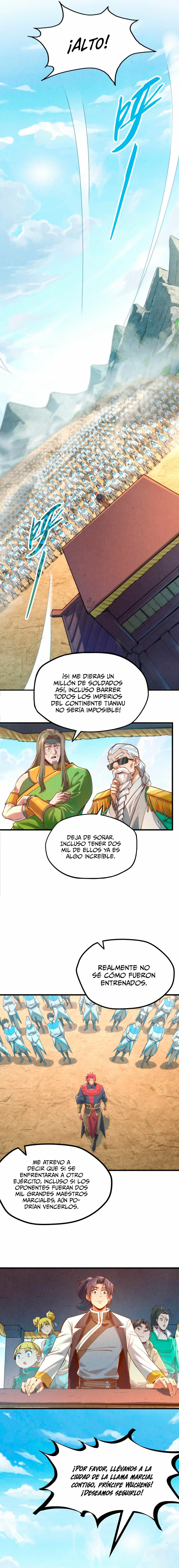 El Antiguo Soberano Marcial > Capitulo 121 > Page 31