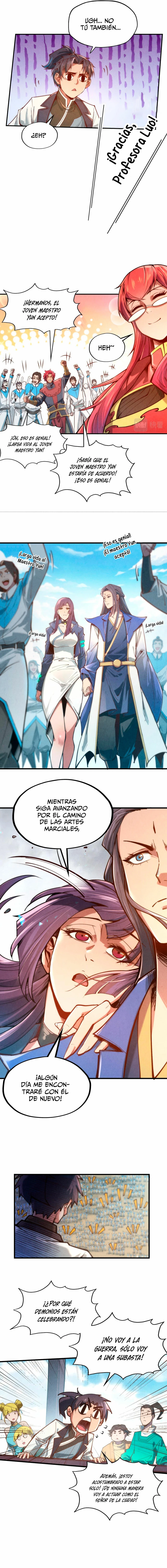 El Antiguo Soberano Marcial > Capitulo 121 > Page 51