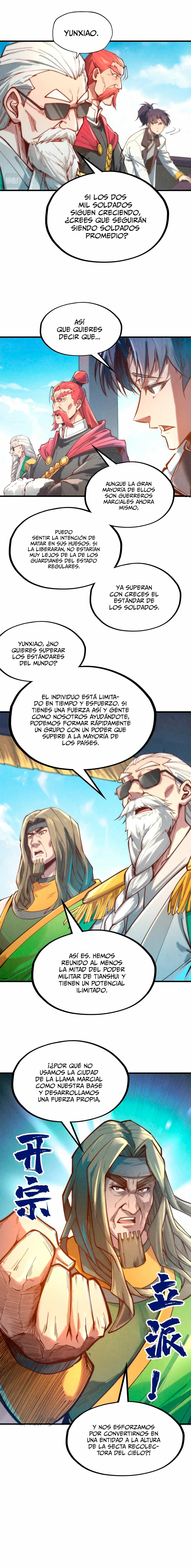 El Antiguo Soberano Marcial > Capitulo 121 > Page 61