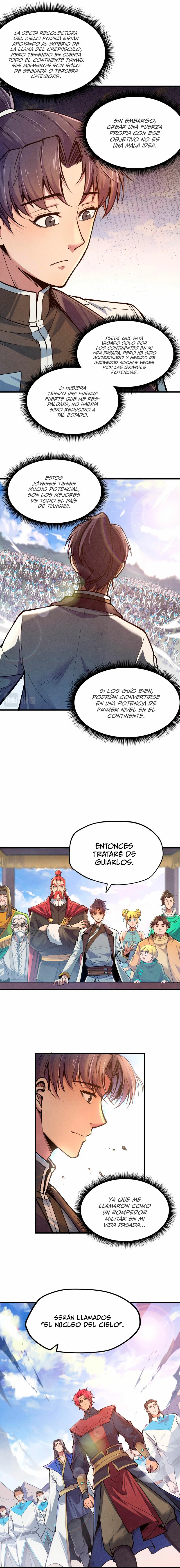 El Antiguo Soberano Marcial > Capitulo 121 > Page 71