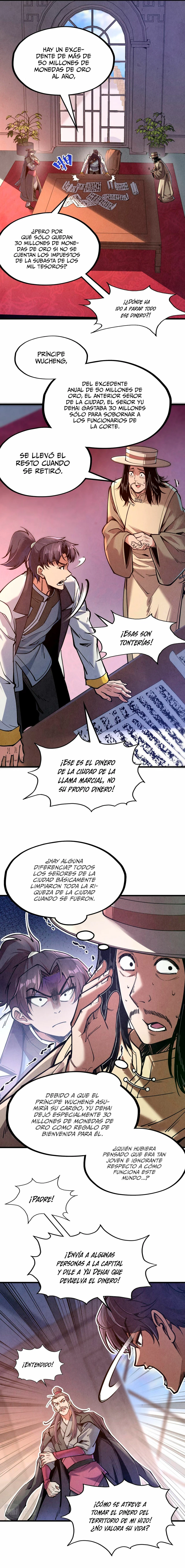 El Antiguo Soberano Marcial > Capitulo 121 > Page 91