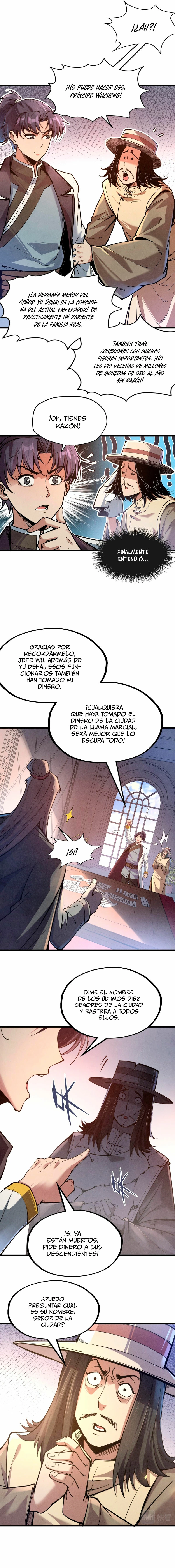 El Antiguo Soberano Marcial > Capitulo 121 > Page 101