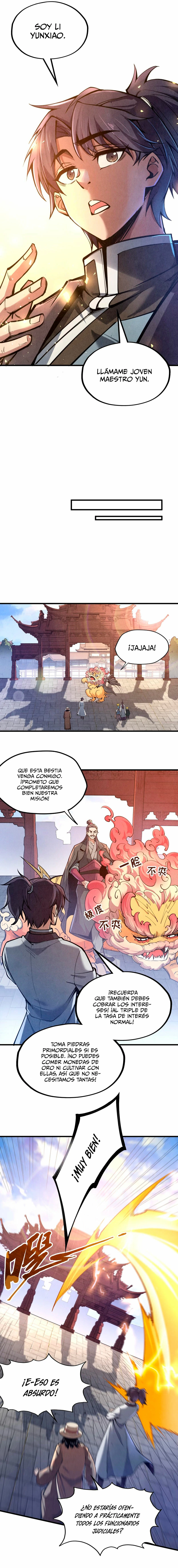 El Antiguo Soberano Marcial > Capitulo 121 > Page 111