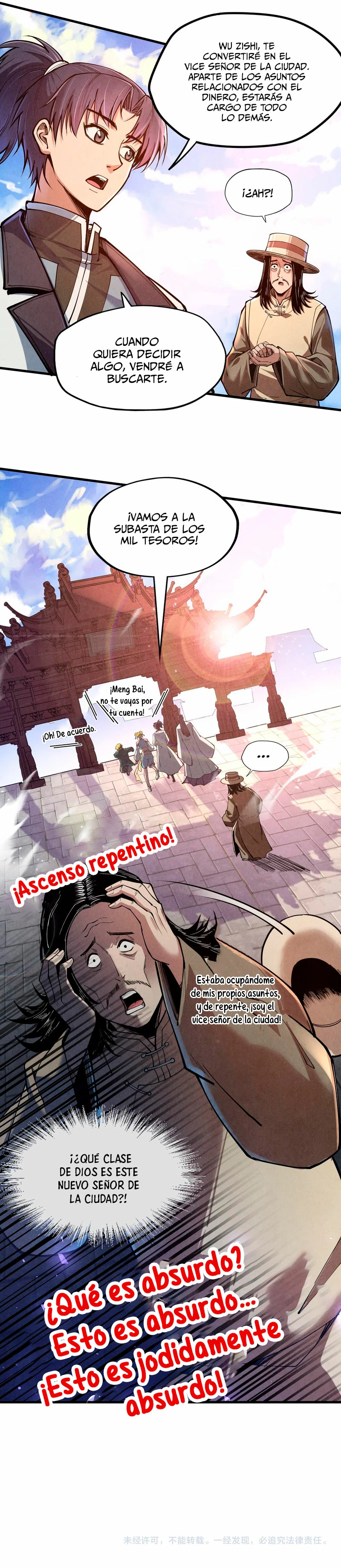 El Antiguo Soberano Marcial > Capitulo 121 > Page 121