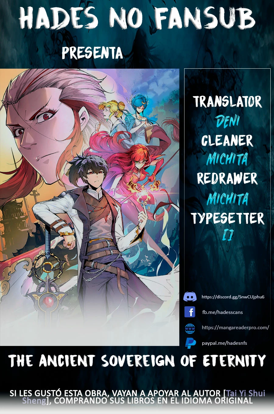 El Antiguo Soberano Marcial > Capitulo 122 > Page 01