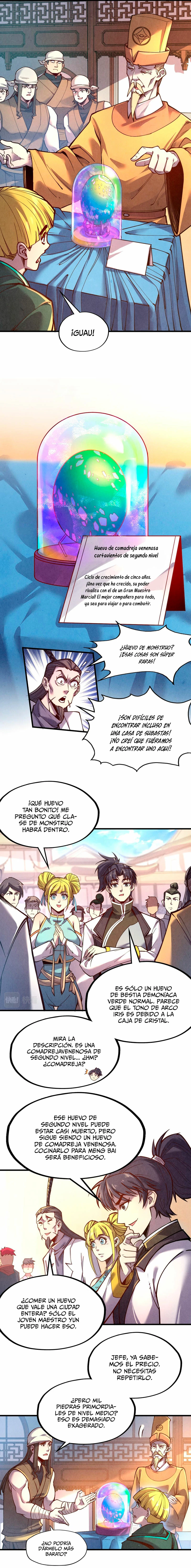 El Antiguo Soberano Marcial > Capitulo 122 > Page 21