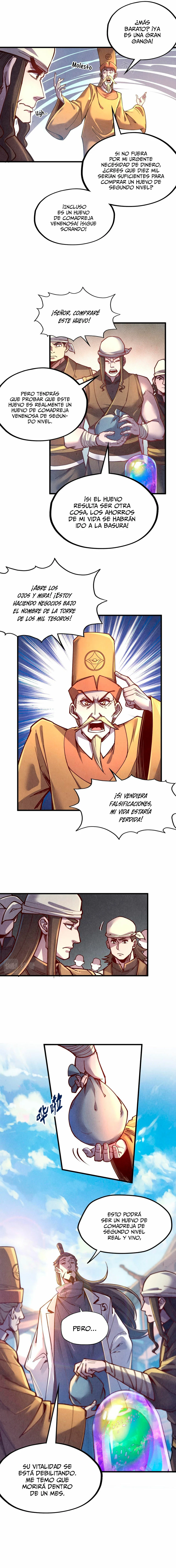 El Antiguo Soberano Marcial > Capitulo 122 > Page 31