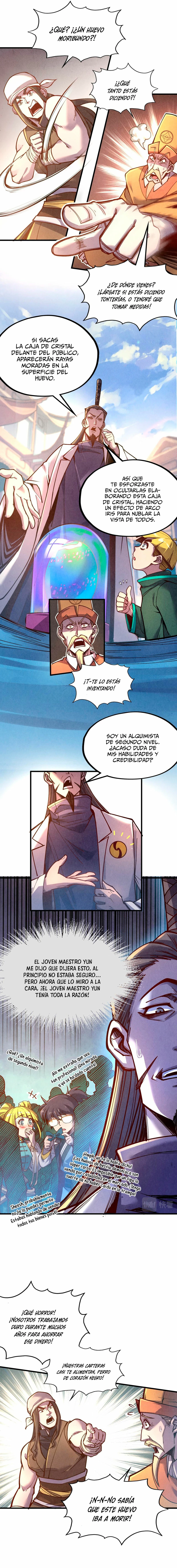 El Antiguo Soberano Marcial > Capitulo 122 > Page 41