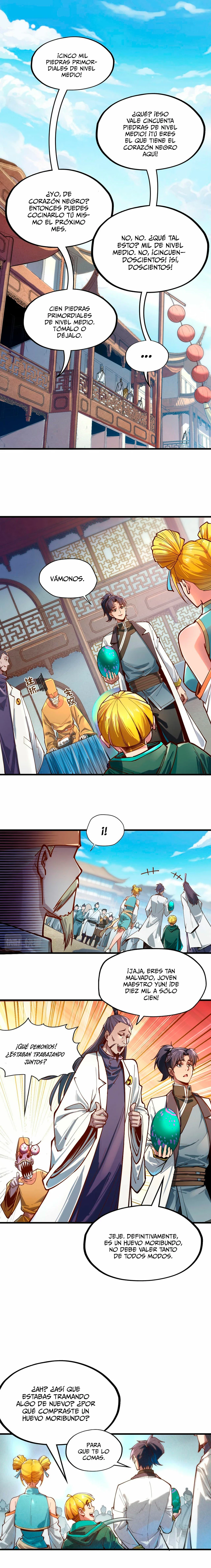 El Antiguo Soberano Marcial > Capitulo 122 > Page 61