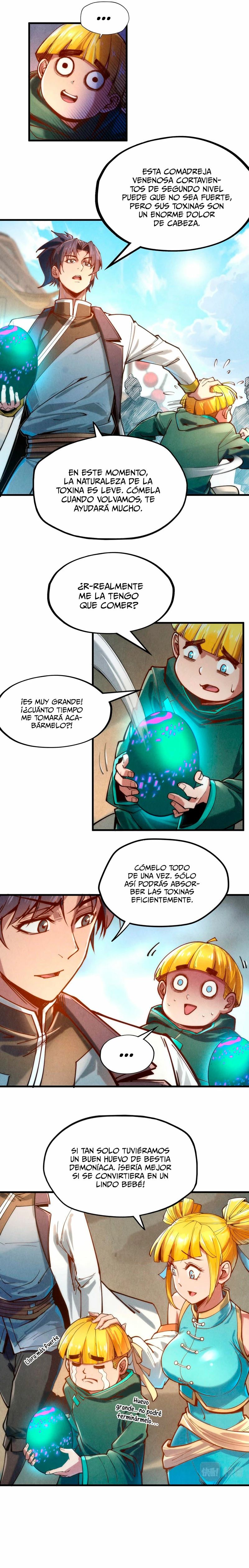 El Antiguo Soberano Marcial > Capitulo 122 > Page 71