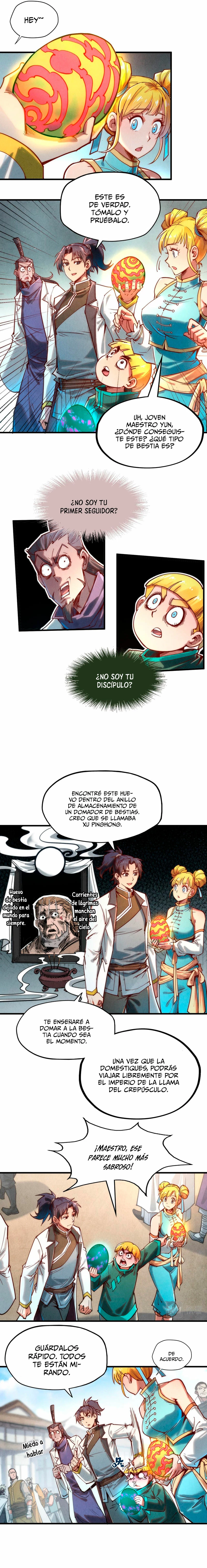 El Antiguo Soberano Marcial > Capitulo 122 > Page 81