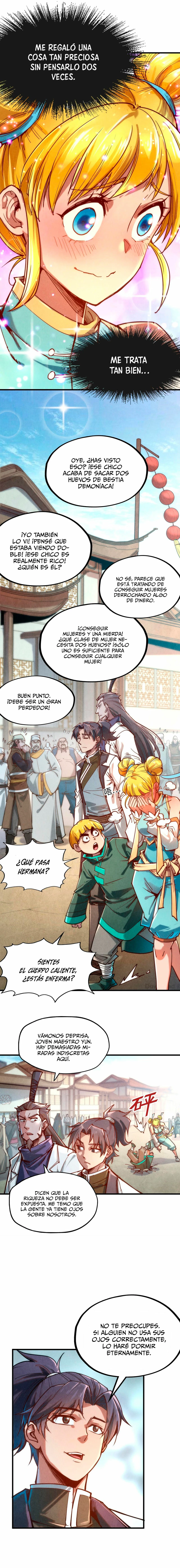 El Antiguo Soberano Marcial > Capitulo 122 > Page 91