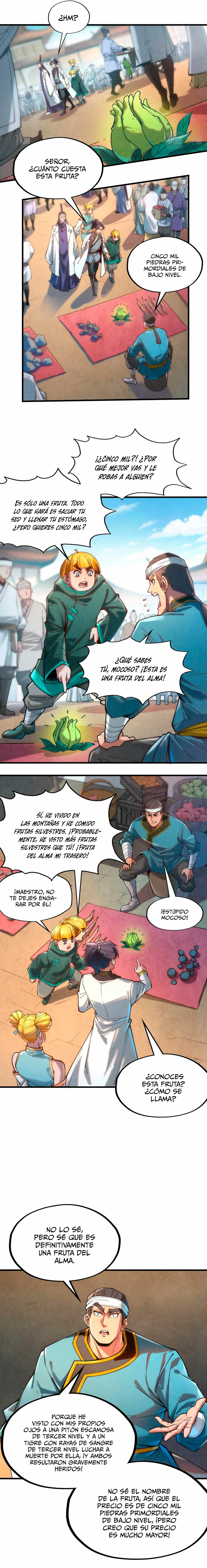 El Antiguo Soberano Marcial > Capitulo 122 > Page 101