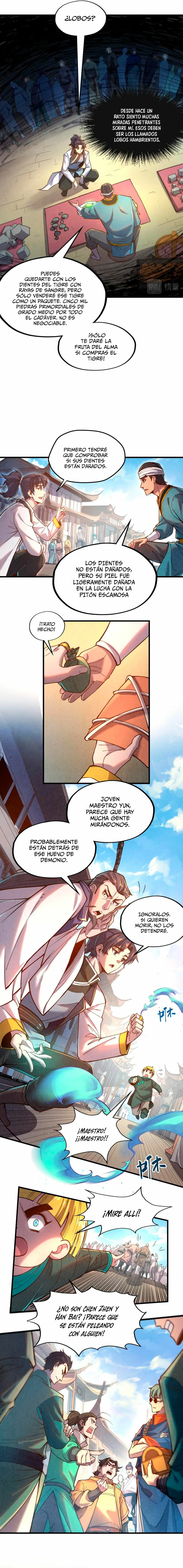 El Antiguo Soberano Marcial > Capitulo 123 > Page 21