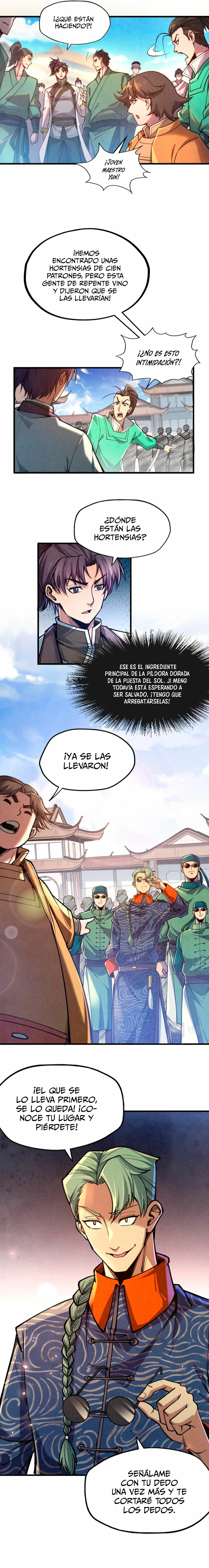 El Antiguo Soberano Marcial > Capitulo 123 > Page 31