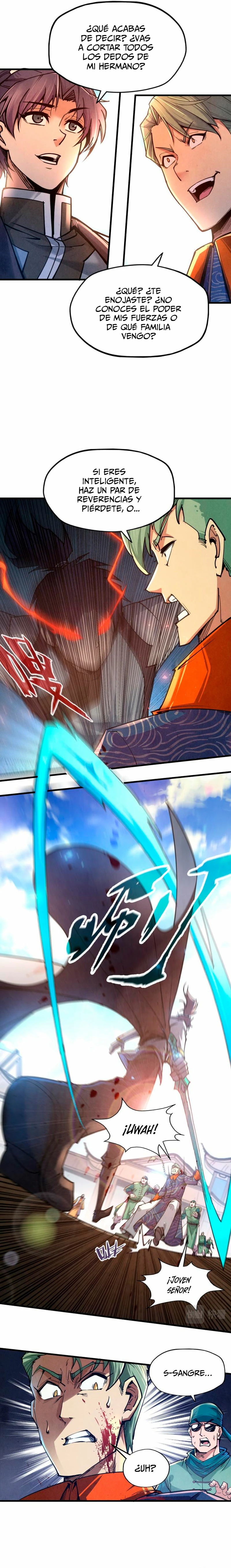 El Antiguo Soberano Marcial > Capitulo 123 > Page 51