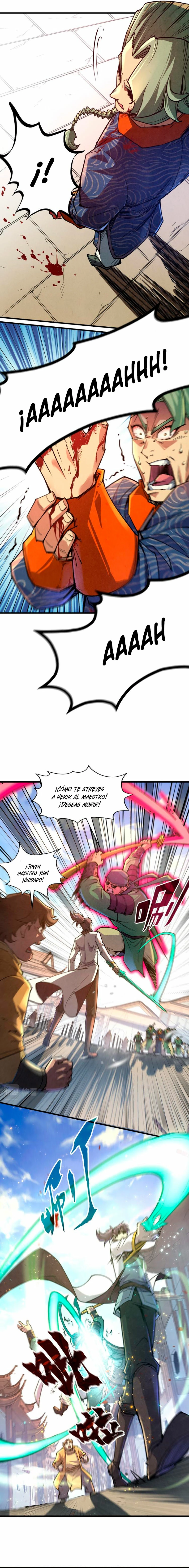 El Antiguo Soberano Marcial > Capitulo 123 > Page 61