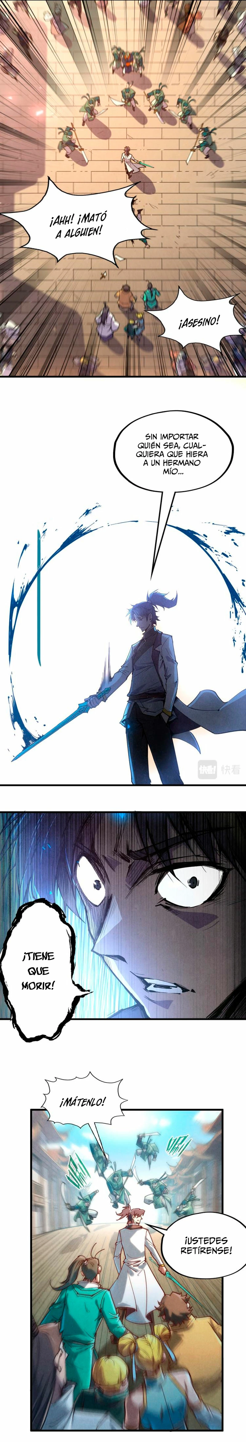 El Antiguo Soberano Marcial > Capitulo 123 > Page 71