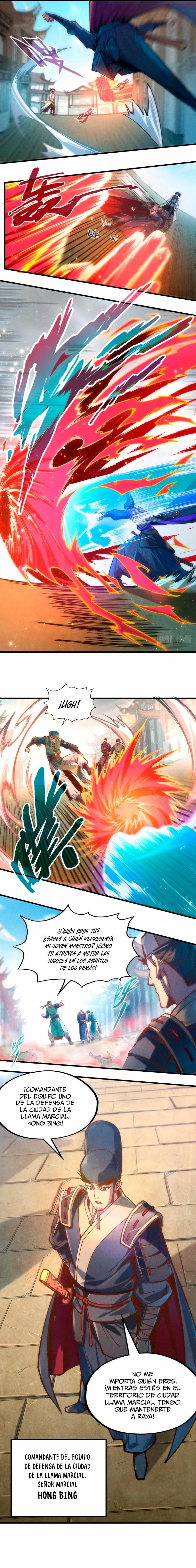 El Antiguo Soberano Marcial > Capitulo 123 > Page 101