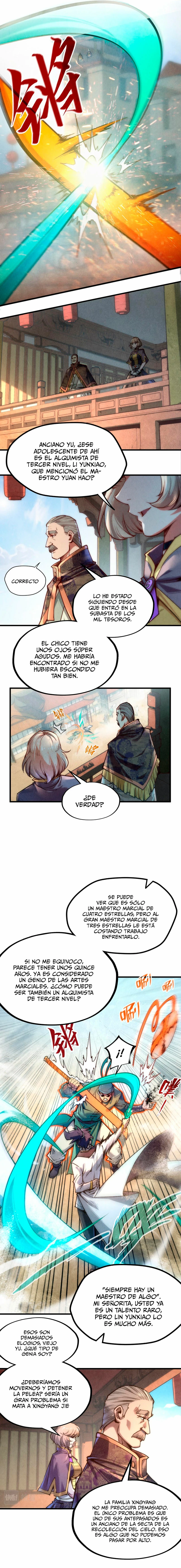 El Antiguo Soberano Marcial > Capitulo 124 > Page 21