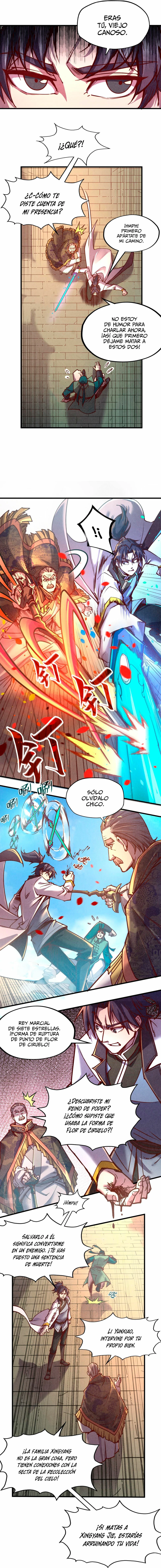 El Antiguo Soberano Marcial > Capitulo 124 > Page 41