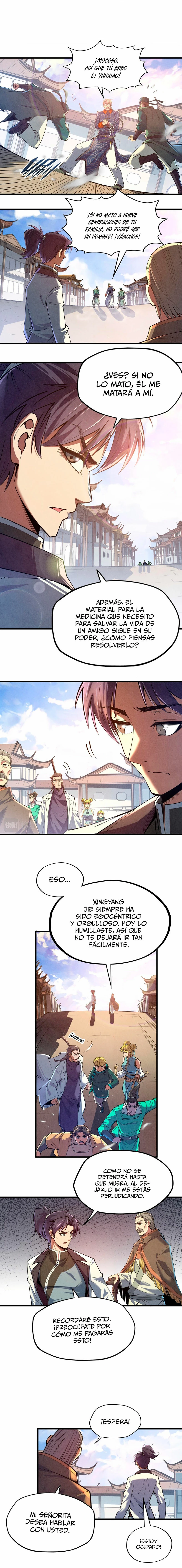 El Antiguo Soberano Marcial > Capitulo 124 > Page 51