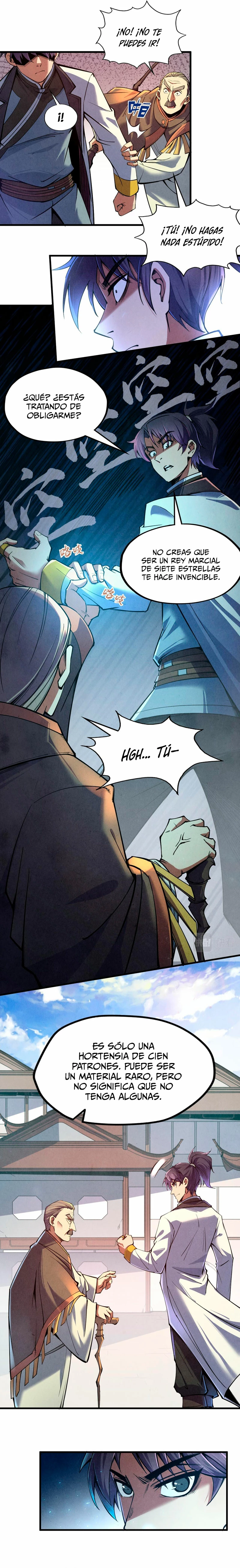 El Antiguo Soberano Marcial > Capitulo 124 > Page 61