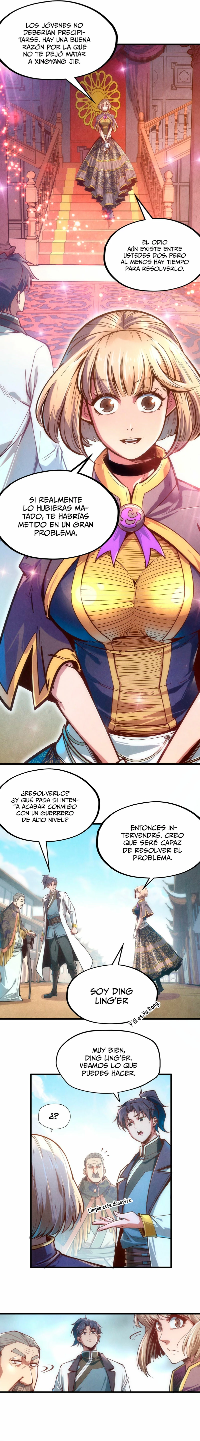 El Antiguo Soberano Marcial > Capitulo 124 > Page 71