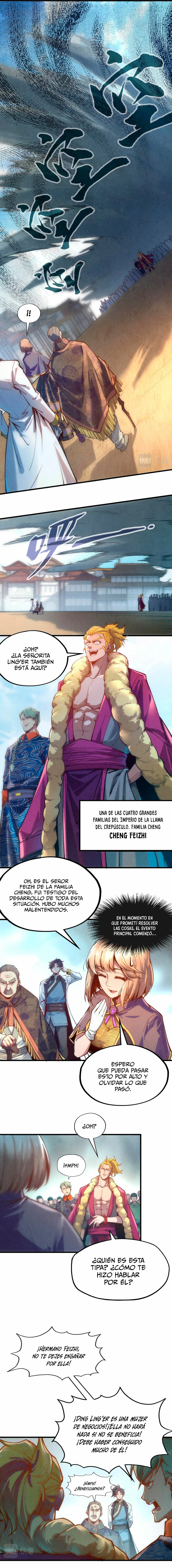 El Antiguo Soberano Marcial > Capitulo 124 > Page 81