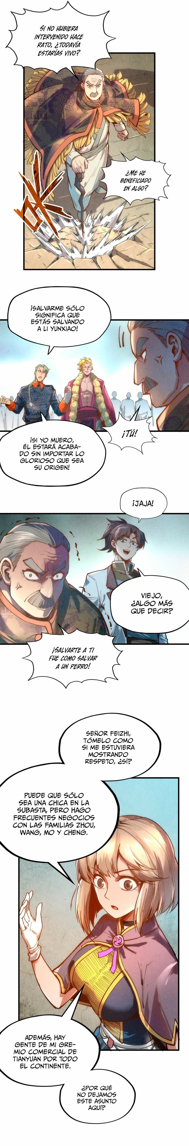 El Antiguo Soberano Marcial > Capitulo 124 > Page 91