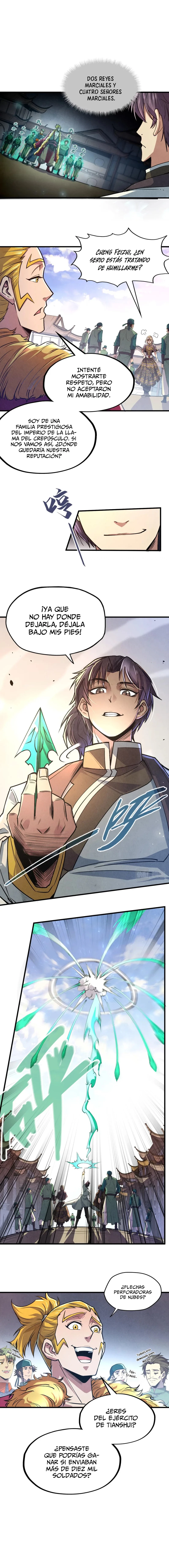 El Antiguo Soberano Marcial > Capitulo 125 > Page 21