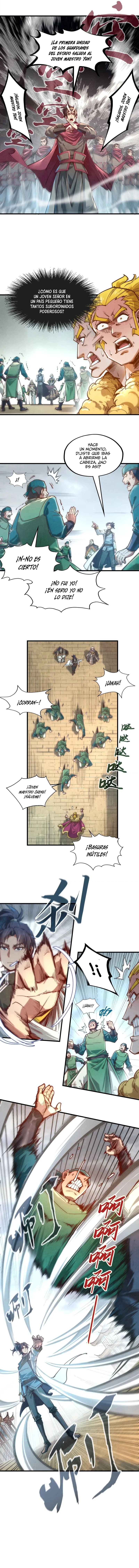 El Antiguo Soberano Marcial > Capitulo 125 > Page 51