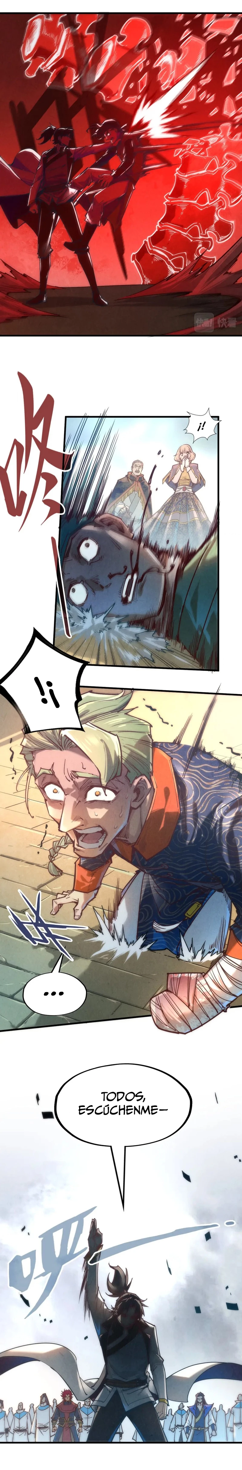 El Antiguo Soberano Marcial > Capitulo 125 > Page 61