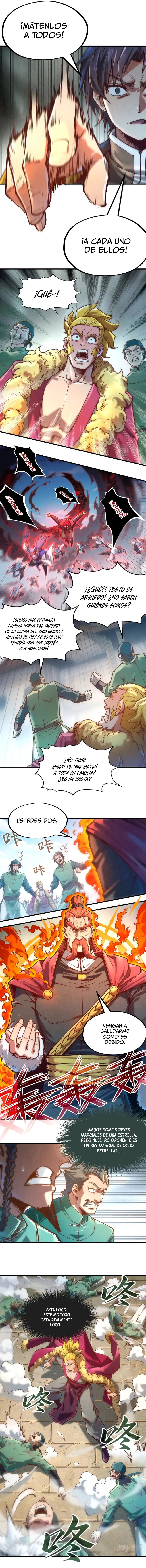 El Antiguo Soberano Marcial > Capitulo 125 > Page 71