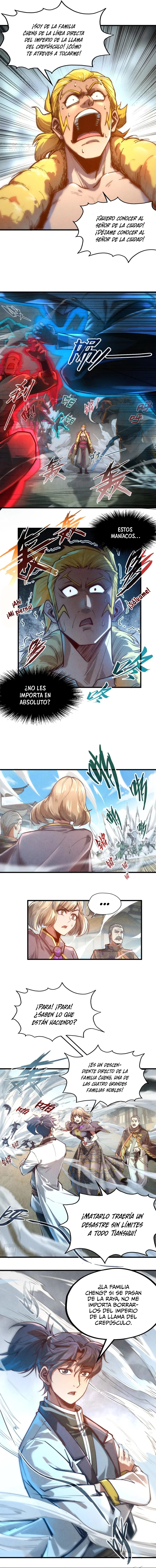 El Antiguo Soberano Marcial > Capitulo 125 > Page 81