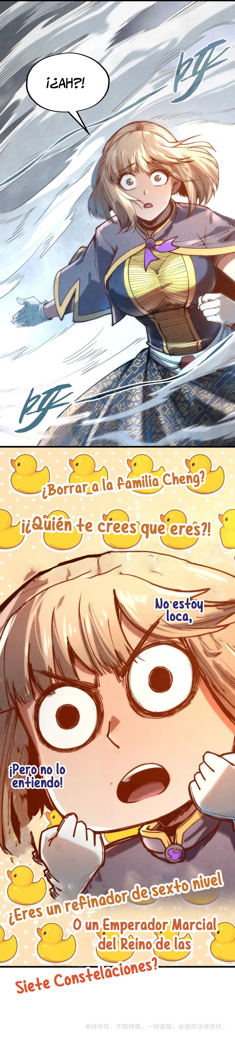 El Antiguo Soberano Marcial > Capitulo 125 > Page 91