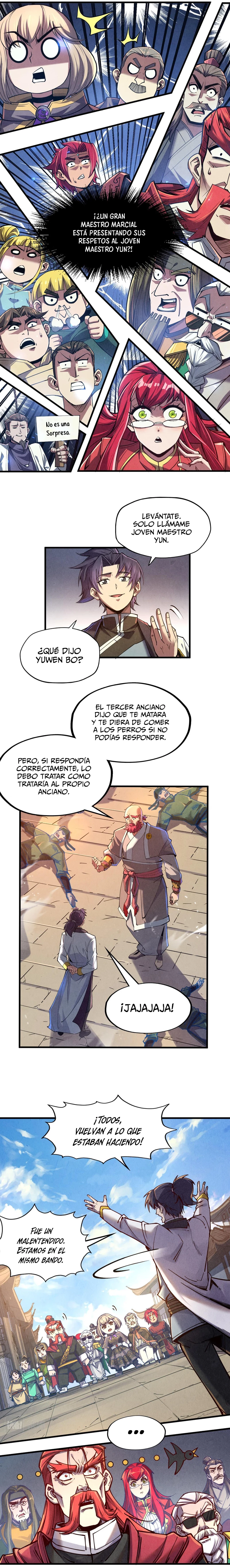 El Antiguo Soberano Marcial > Capitulo 127 > Page 81