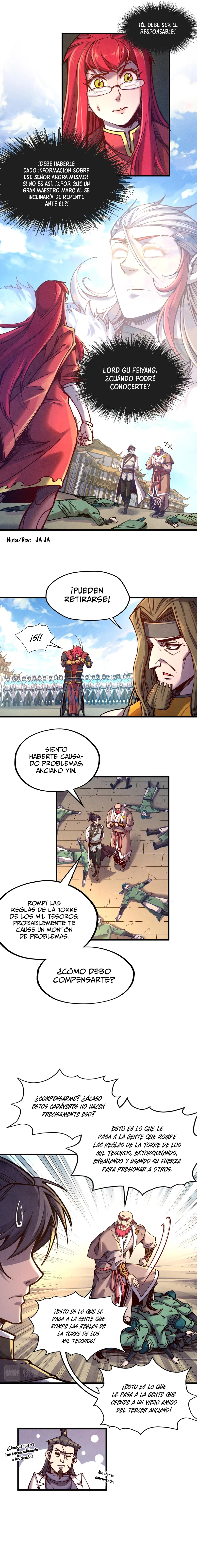 El Antiguo Soberano Marcial > Capitulo 127 > Page 91