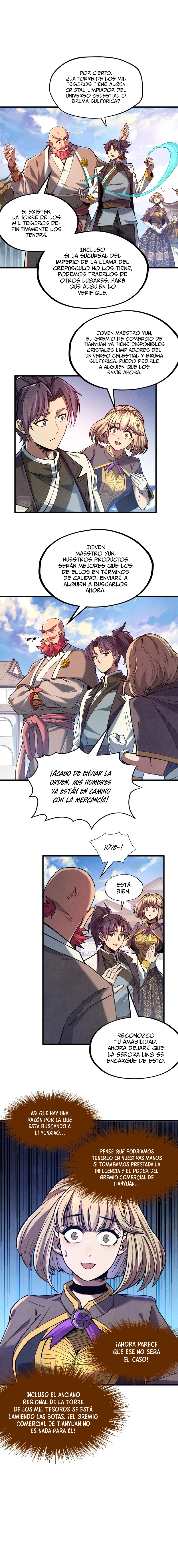 El Antiguo Soberano Marcial > Capitulo 128 > Page 21