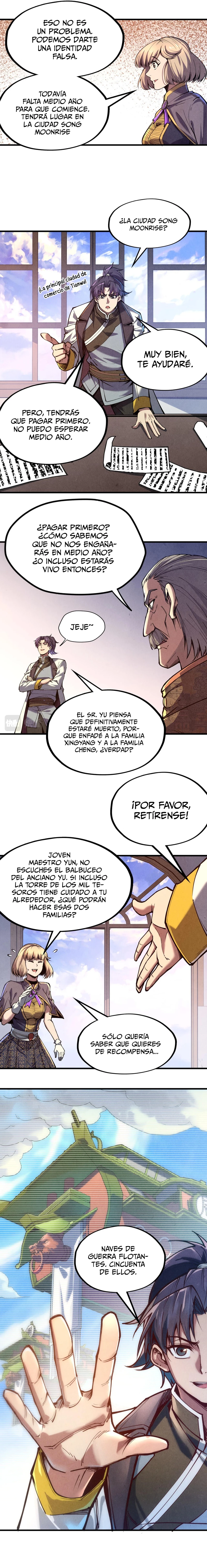 El Antiguo Soberano Marcial > Capitulo 128 > Page 51