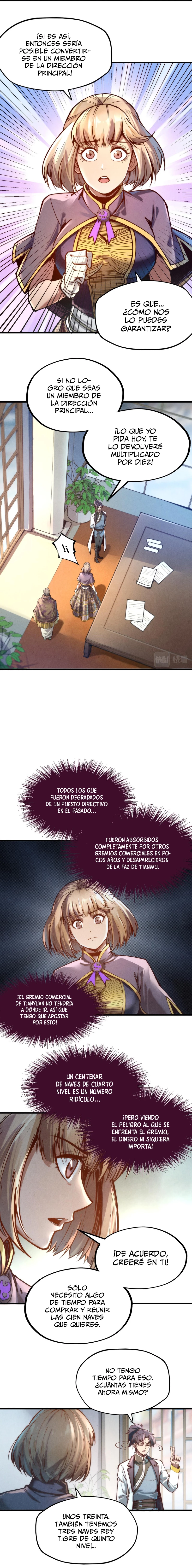 El Antiguo Soberano Marcial > Capitulo 128 > Page 71