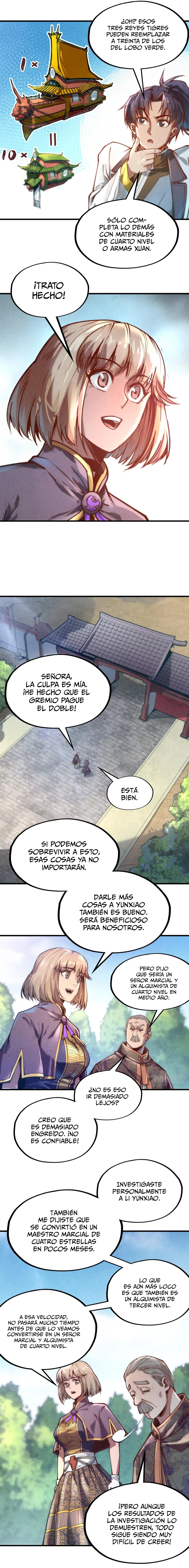 El Antiguo Soberano Marcial > Capitulo 128 > Page 81