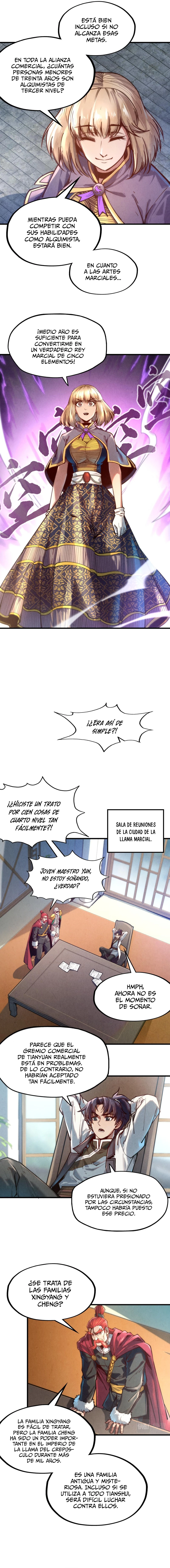 El Antiguo Soberano Marcial > Capitulo 128 > Page 91