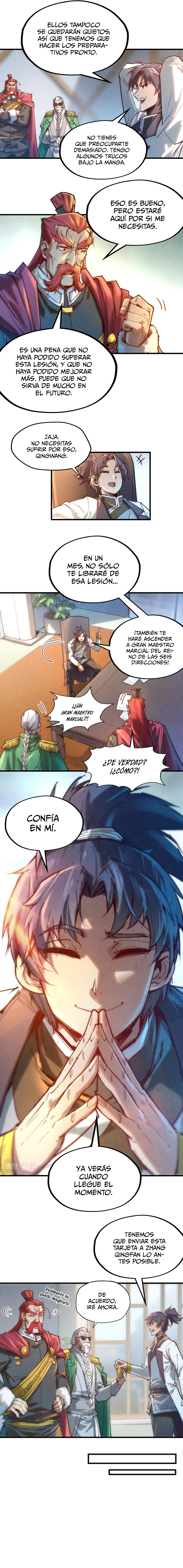 El Antiguo Soberano Marcial > Capitulo 128 > Page 101