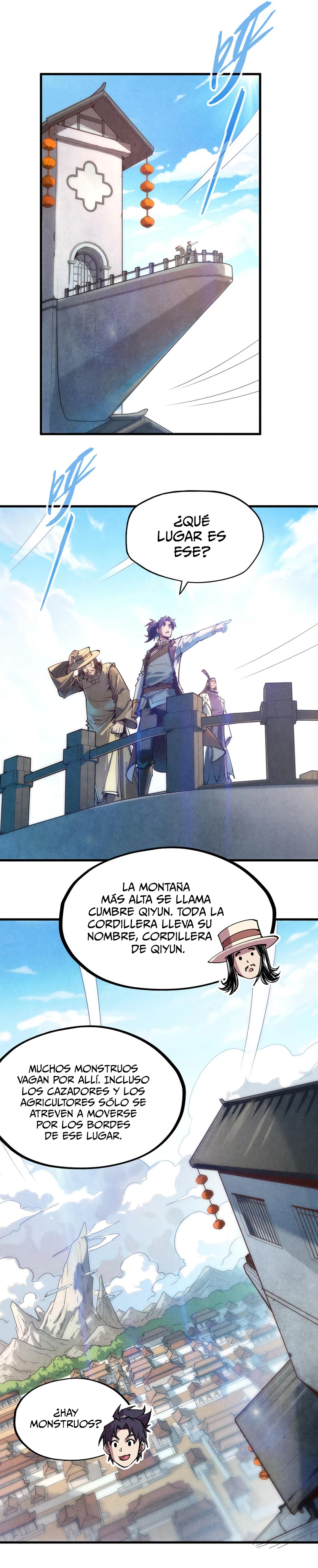 El Antiguo Soberano Marcial > Capitulo 128 > Page 111