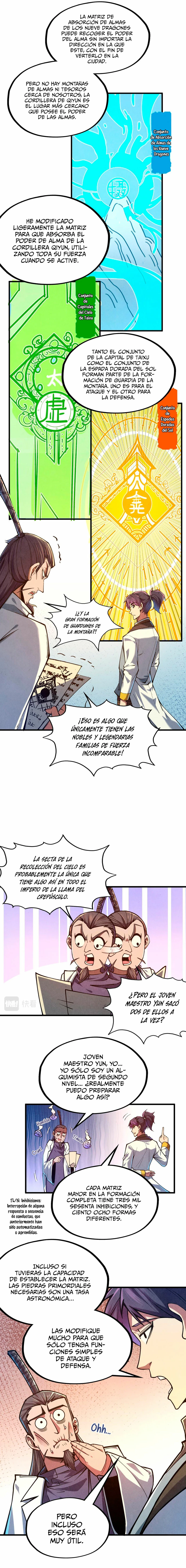 El Antiguo Soberano Marcial > Capitulo 129 > Page 21