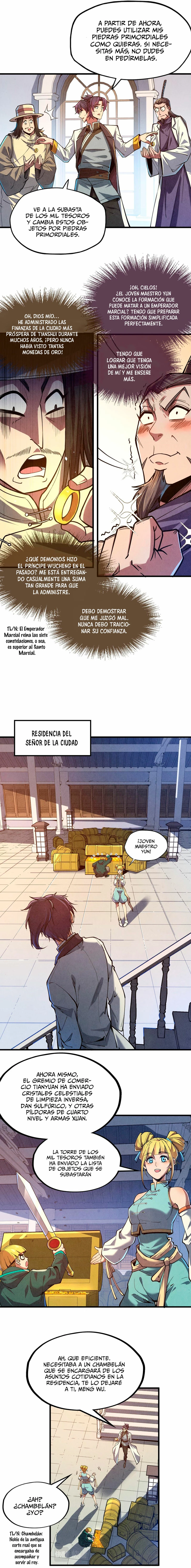 El Antiguo Soberano Marcial > Capitulo 129 > Page 31